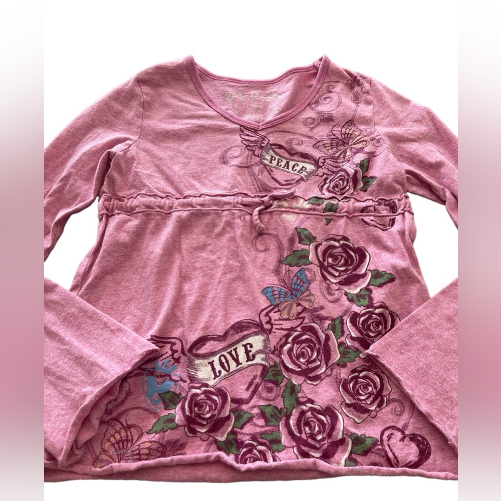 Y2K Children’s Place Lot of Girl Shirts Size 7/8 - Picture 4 of 7